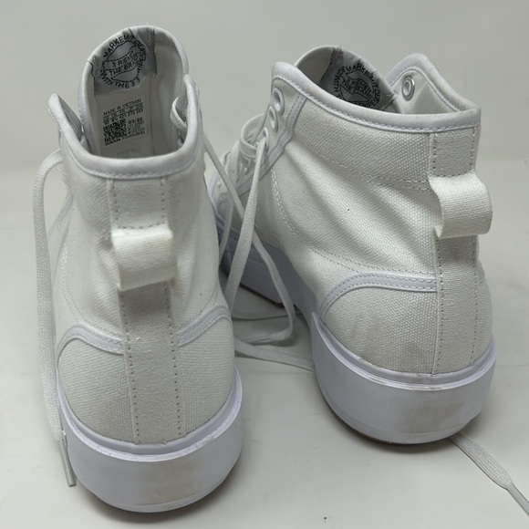 adidas Originals Nizza Trek GZ8858 White Womens Sz 10 New with scuff defects NEW - Picture 3 of 7